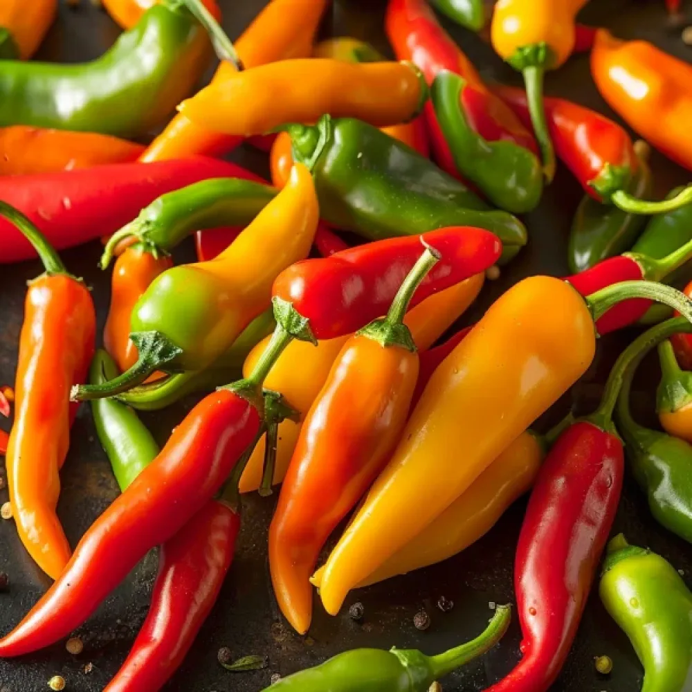 Chilipaprika, sekoitus