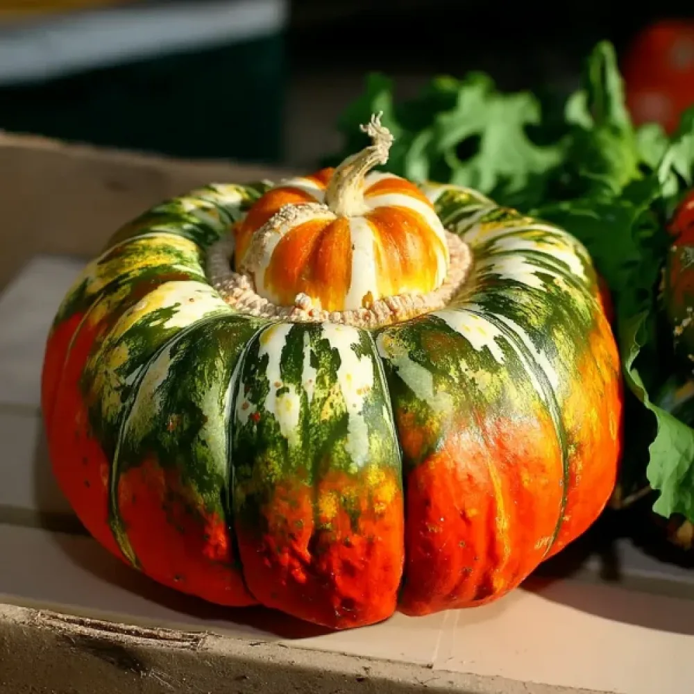 Turbaanikurpitsa 'Turkish Turban'
