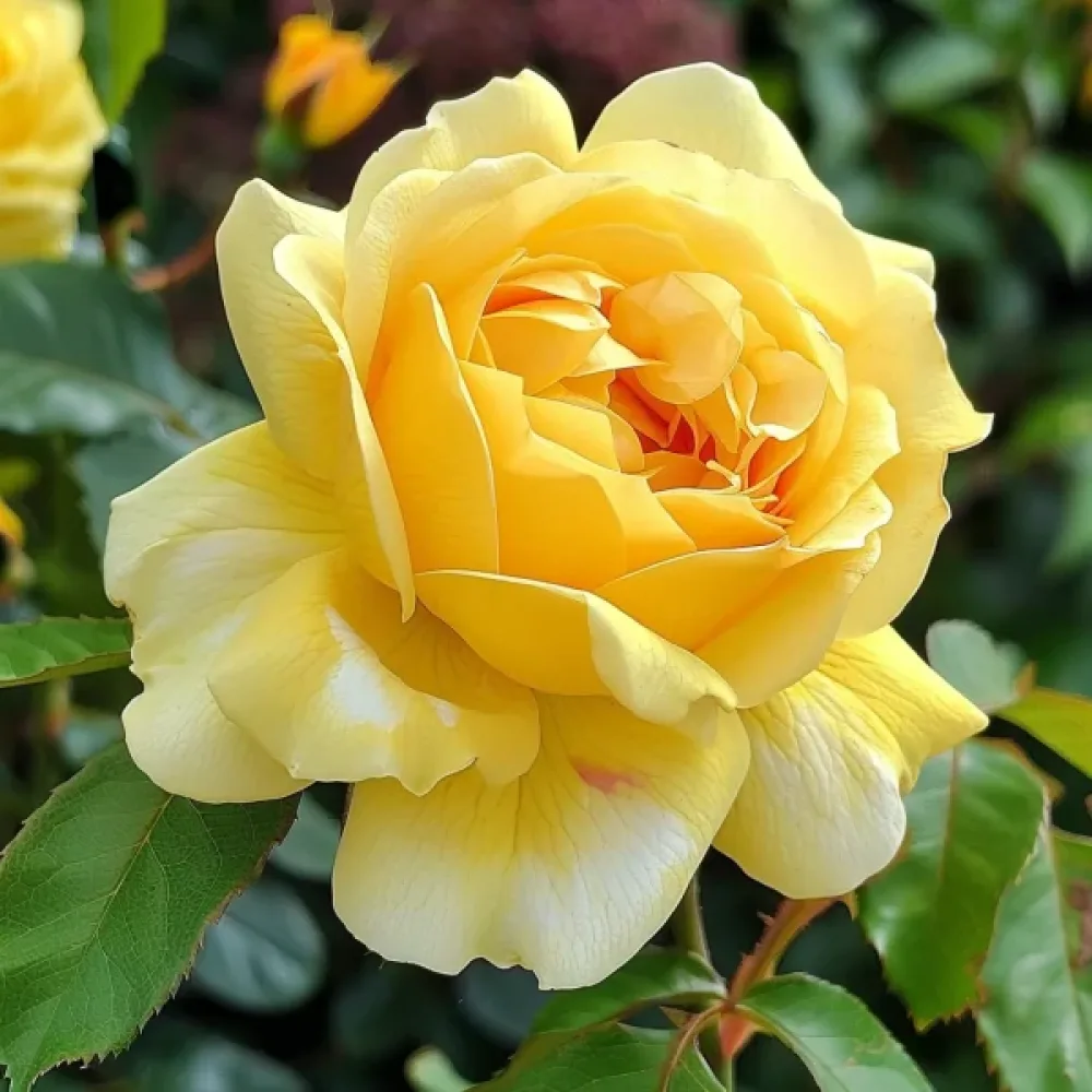 Ruusu 'Golden Fairy'