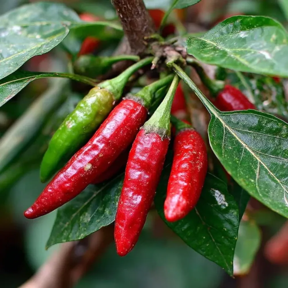 Chilipaprika 'De Cayenne'