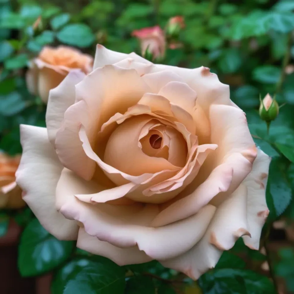 Ruusu 'Warm Amber'