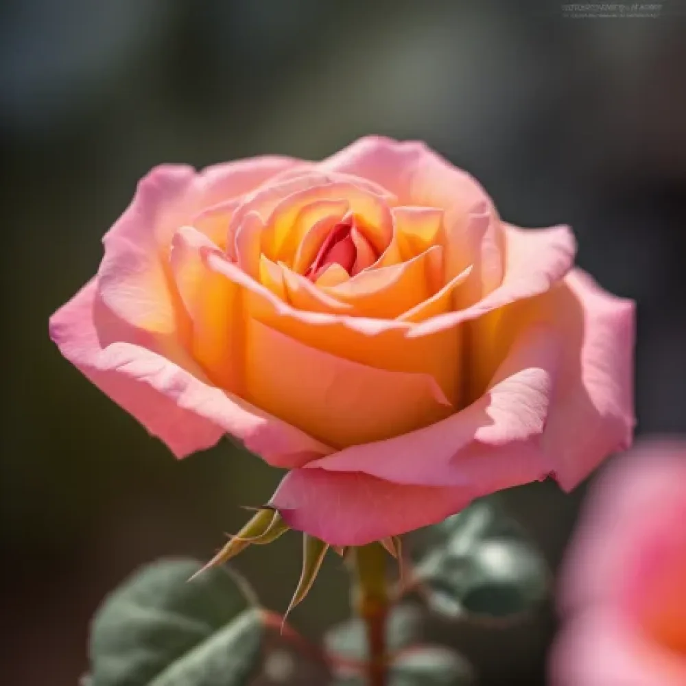 Ruusu 'Crimson Sun' – paljasjuurinen