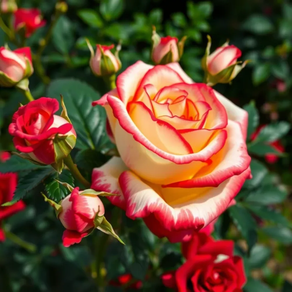 Ruusu 'Cinnamon Dawn'