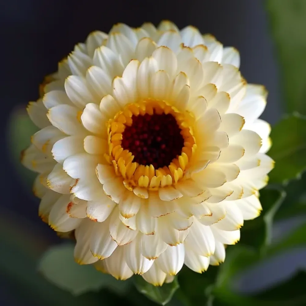 Kehäkukka 'Ivory'