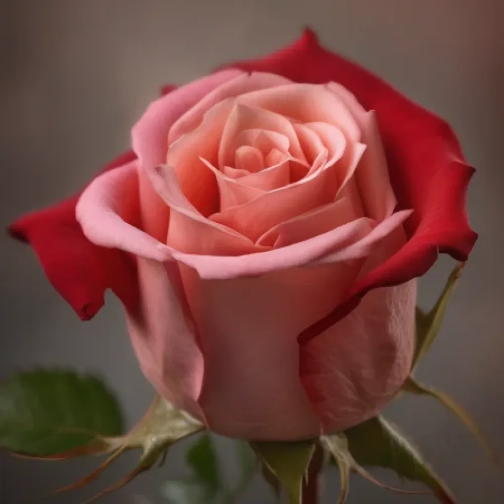 Ruusu 'Red Spiral' – paljasjuurinen