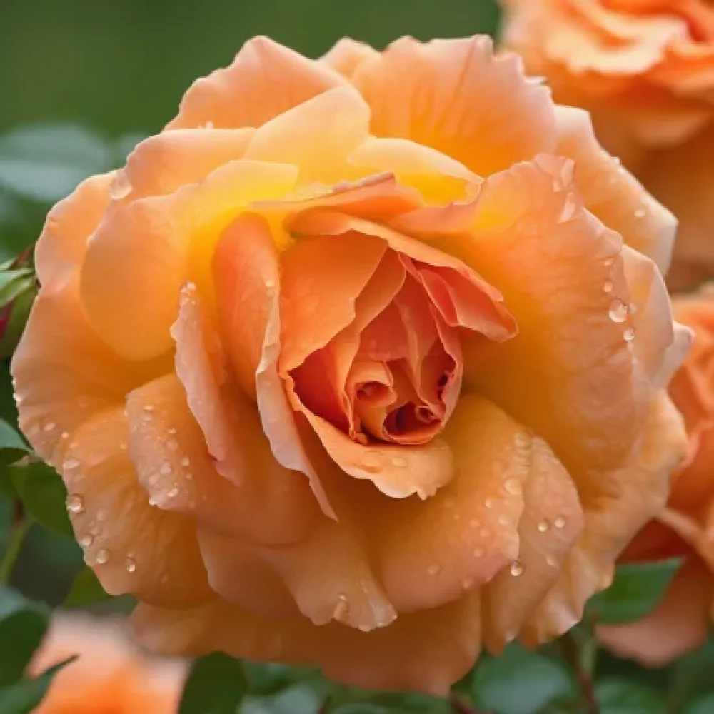 Ruusu 'Golden Fiery Wonder' – paljasjuurinen