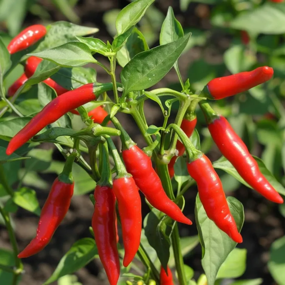 Chilipaprika 'Birdseye'