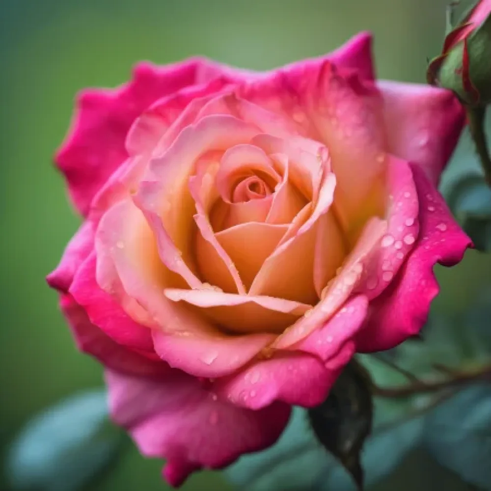 Ruusu 'Flower of Summer' – paljasjuurinen