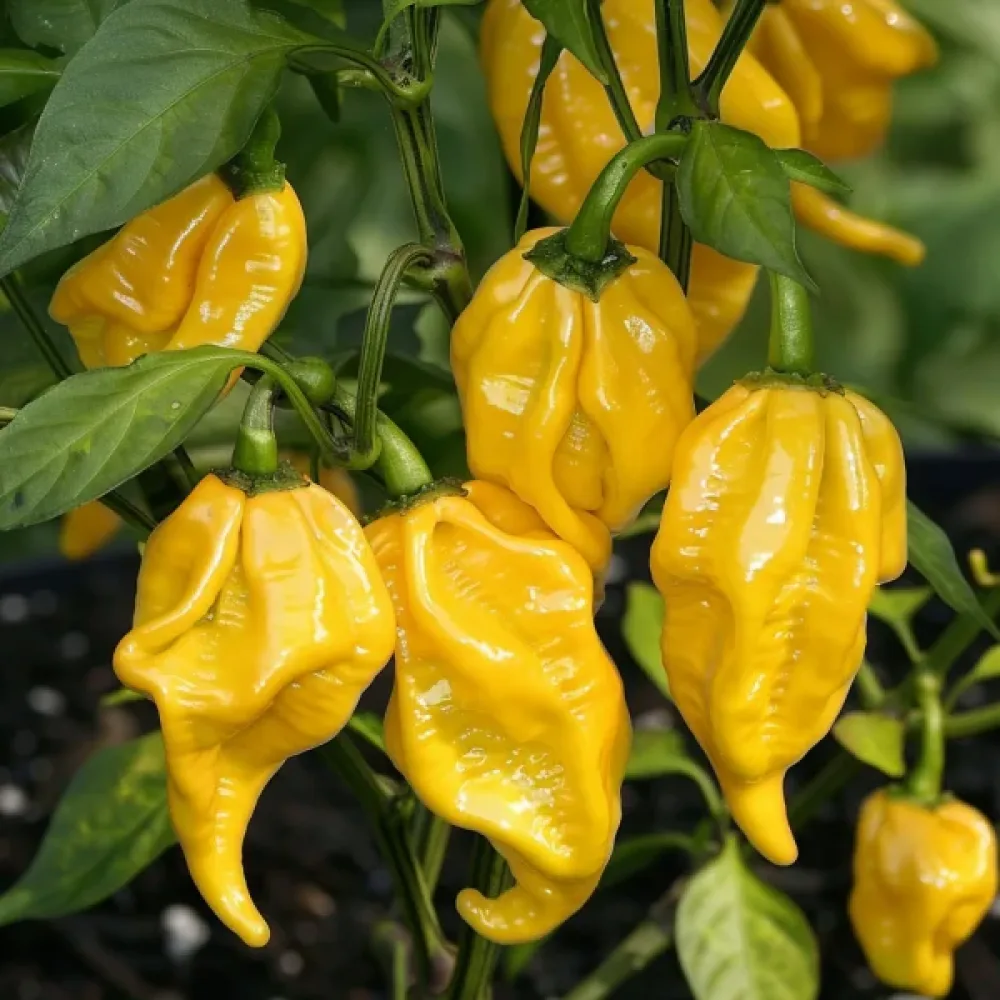 Chilipaprika 'Habanero Limon'