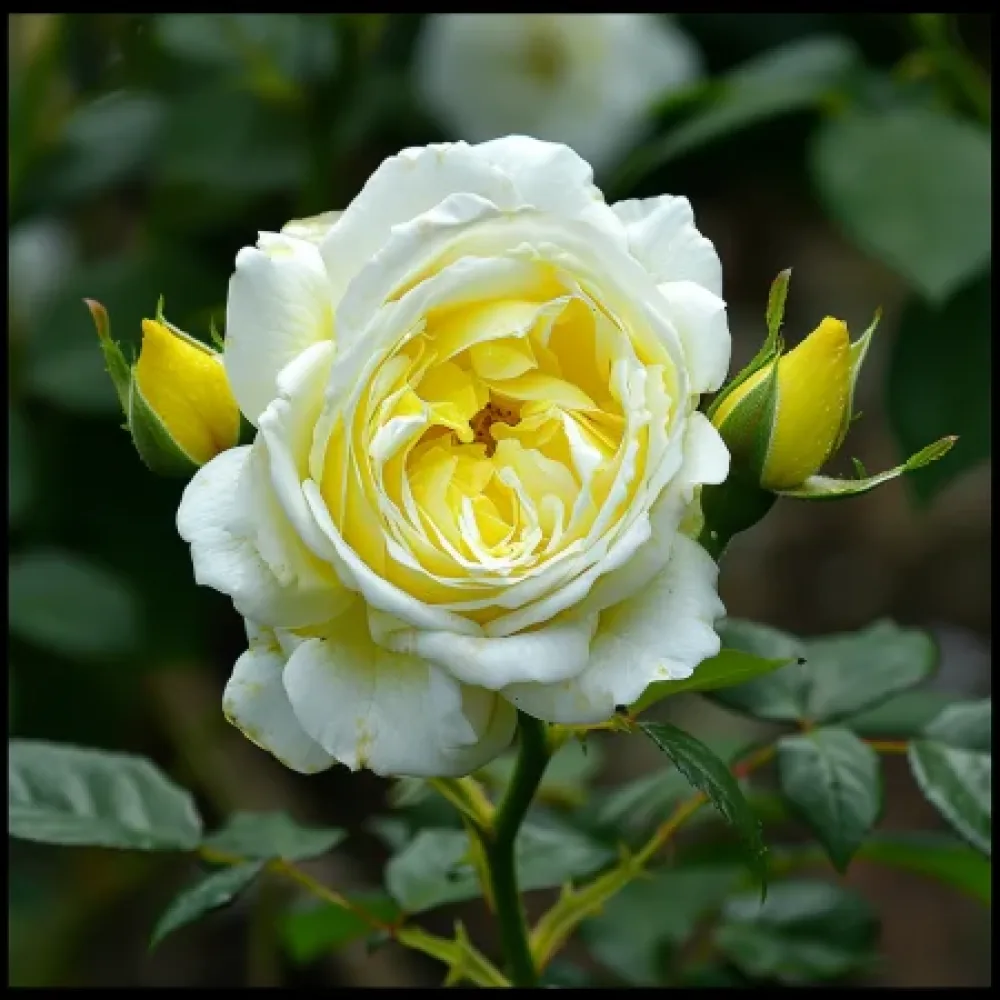 Ruusu 'Creamy Paths'