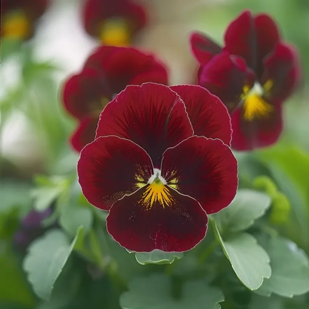 Tarhaorvokki 'Arkwright Ruby'