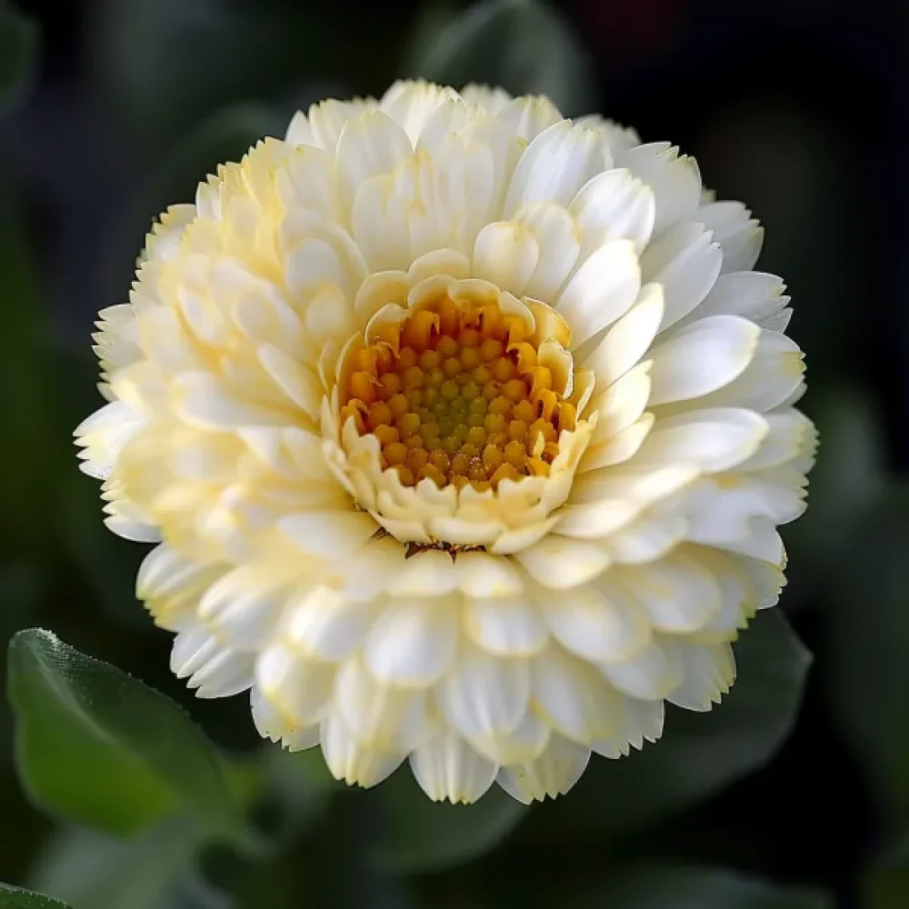 Kehäkukka 'Ivory'
