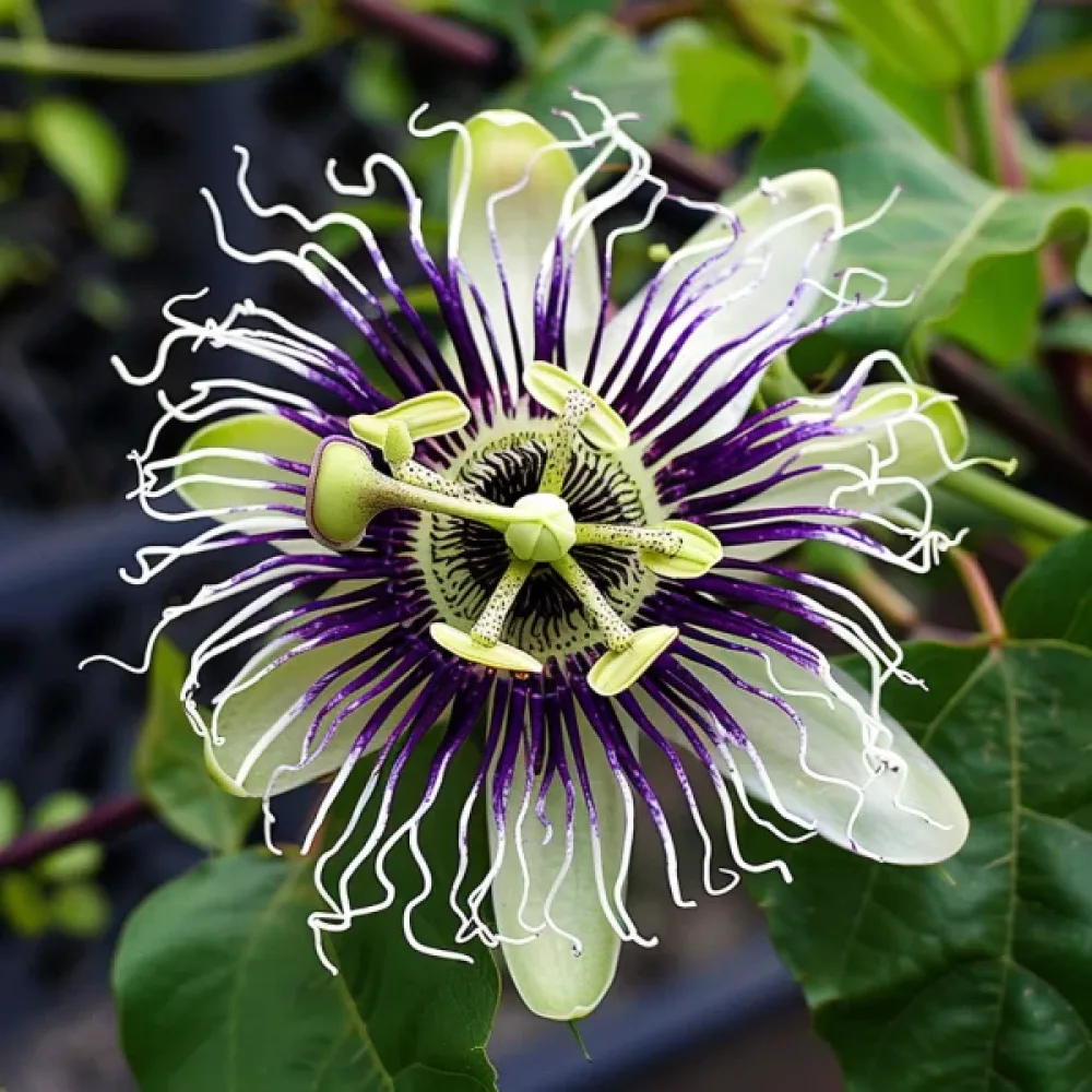 Passionhedelmä Passiflora edulis