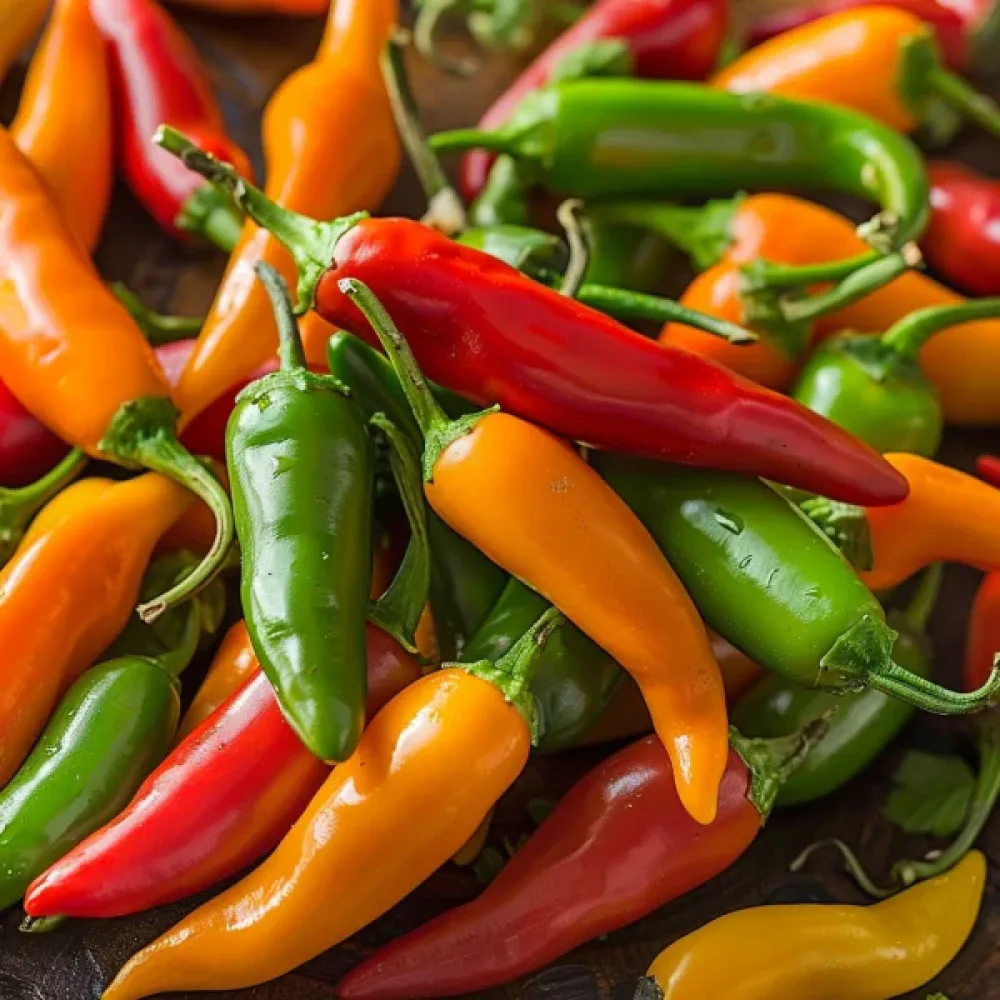 Chilipaprika, sekoitus