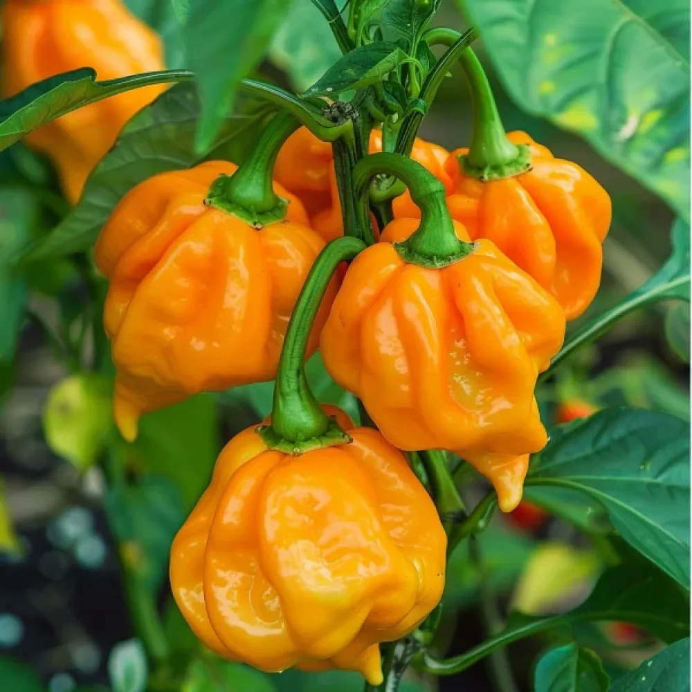 Chilipaprika 'Habanero Orange'