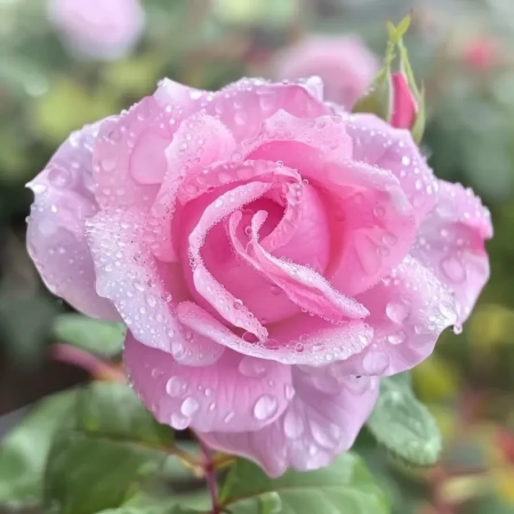 Ruusu 'Pink Benedict' – paljasjuurinen
