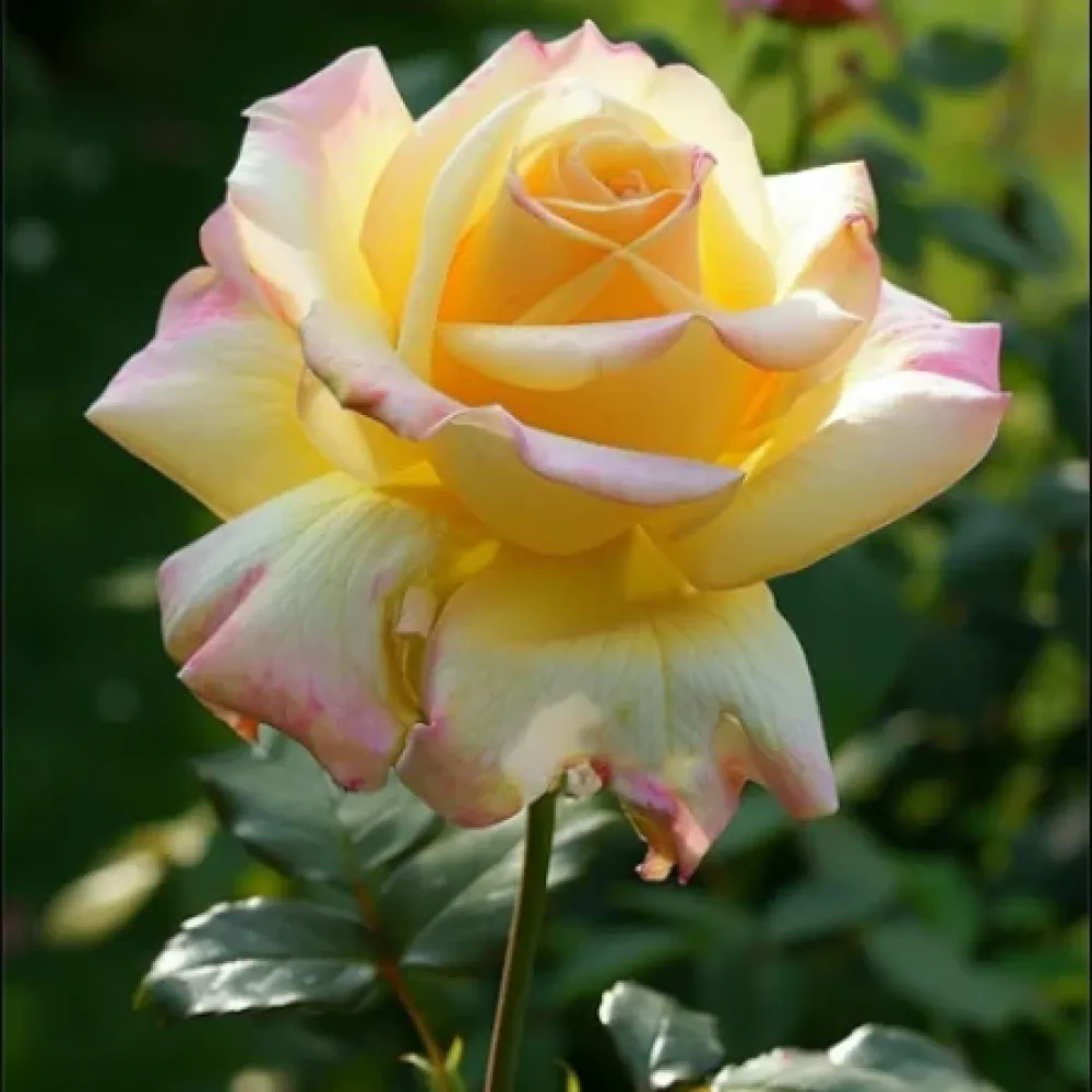 Ruusu 'Golden Rose Dream' – paljasjuurinen