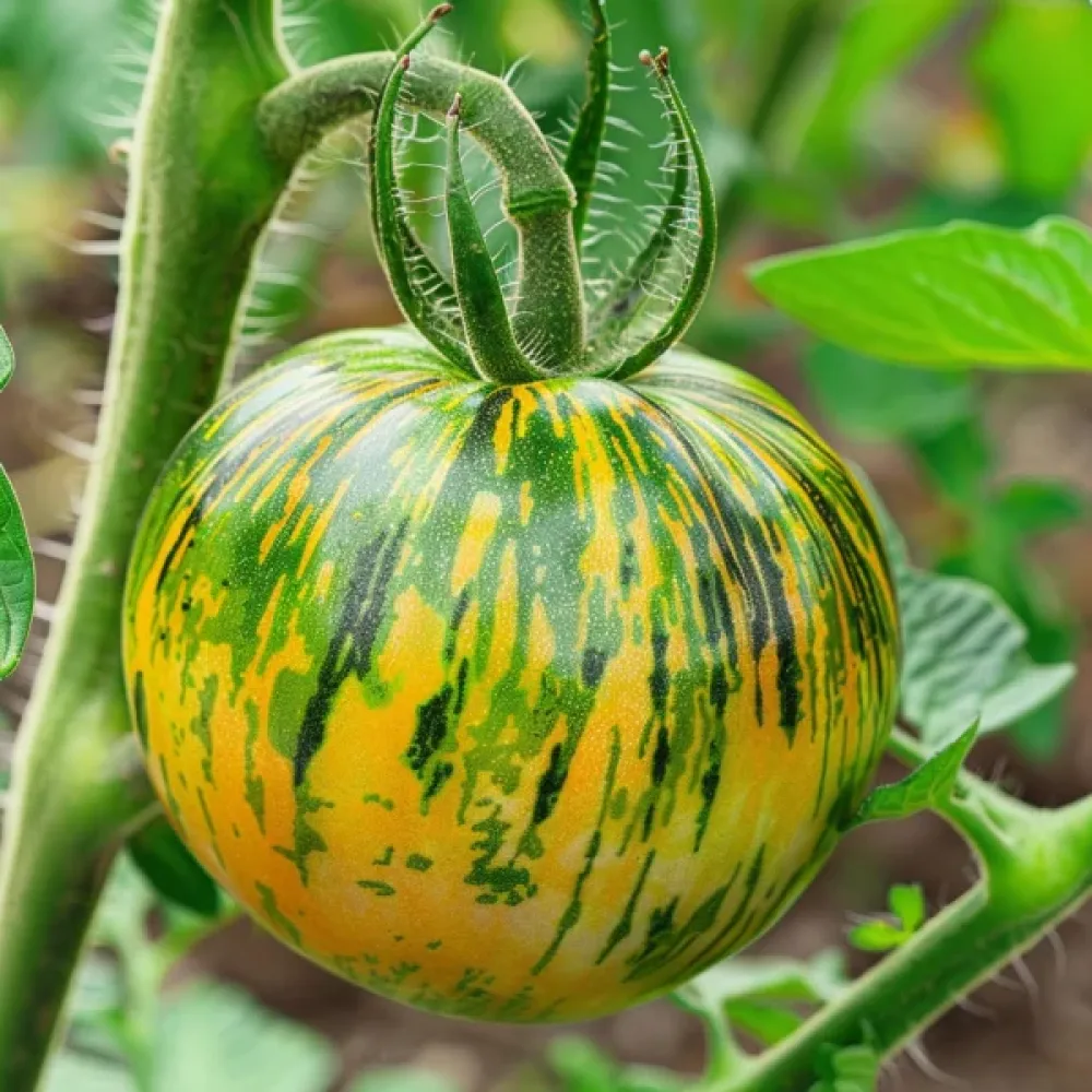 Tomaatti 'Green Zebra'