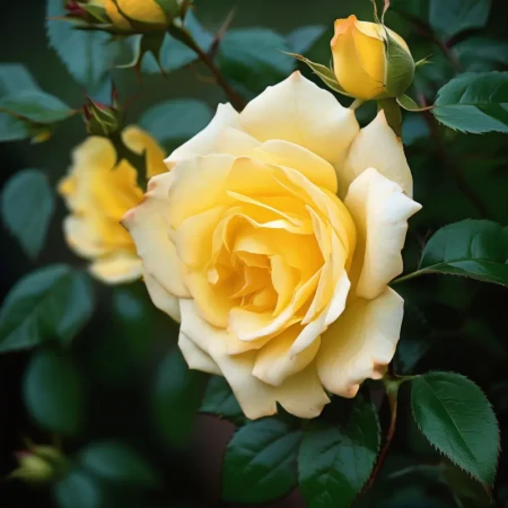 Ruusu 'Peach Elegance' – paljasjuurinen
