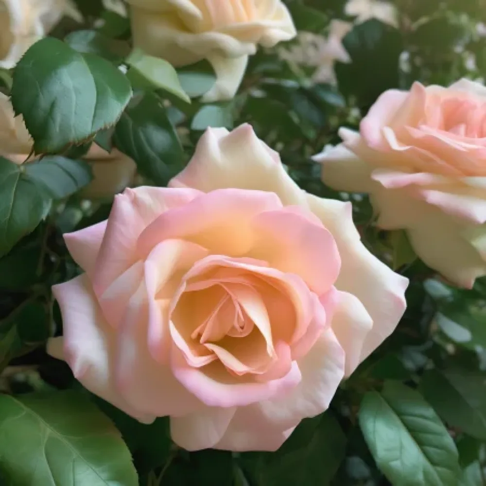 Ruusu 'Summer Glow' – paljasjuurinen