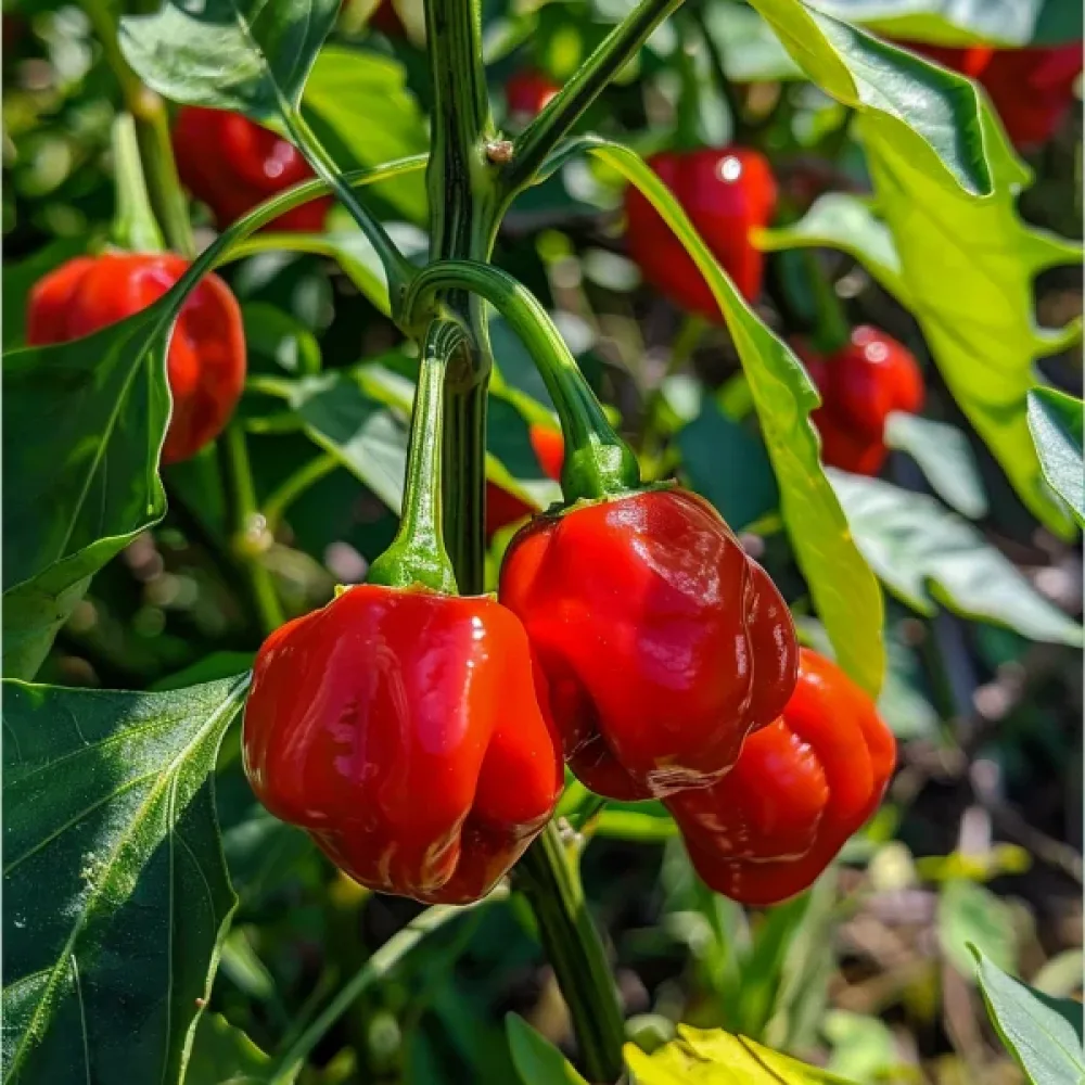 Chilipaprika 'Habanero Red'