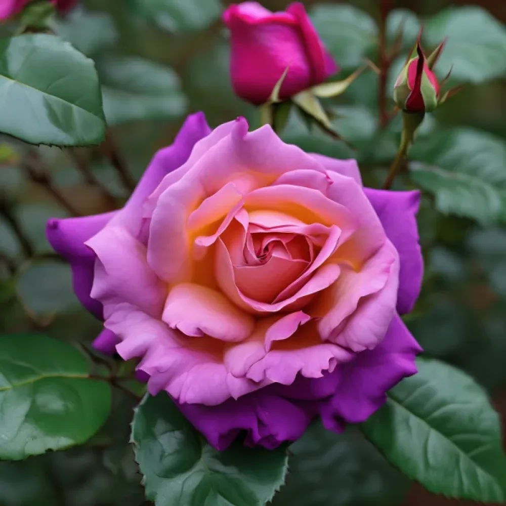 Ruusu 'Summer Breeze'