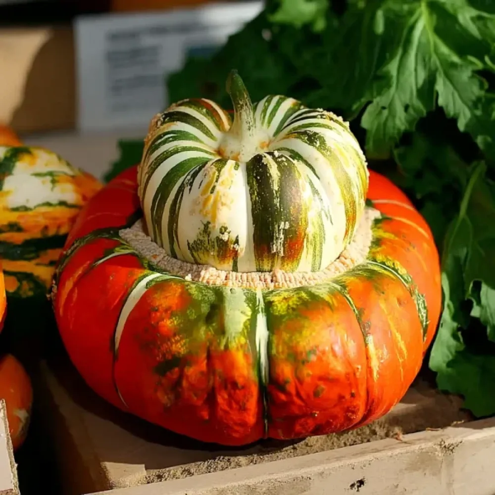 Turbaanikurpitsa 'Turkish Turban'