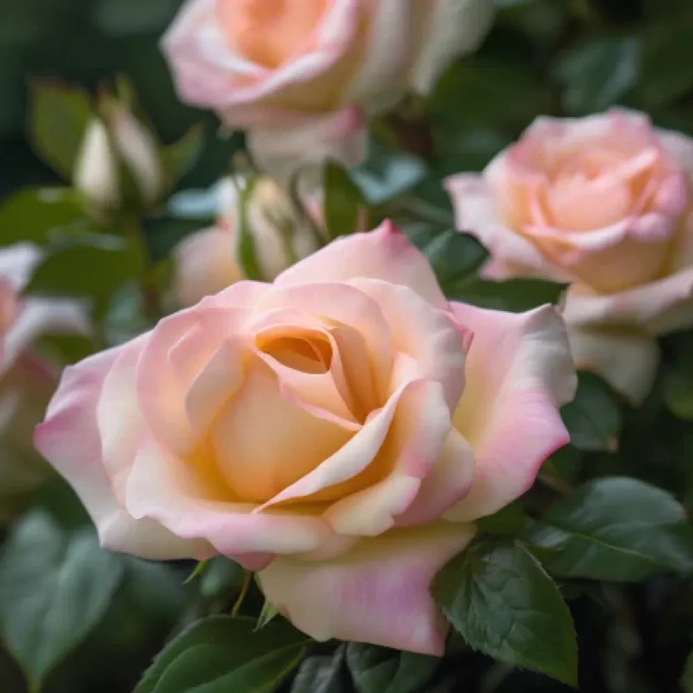 Ruusu 'Summer Glow' – paljasjuurinen