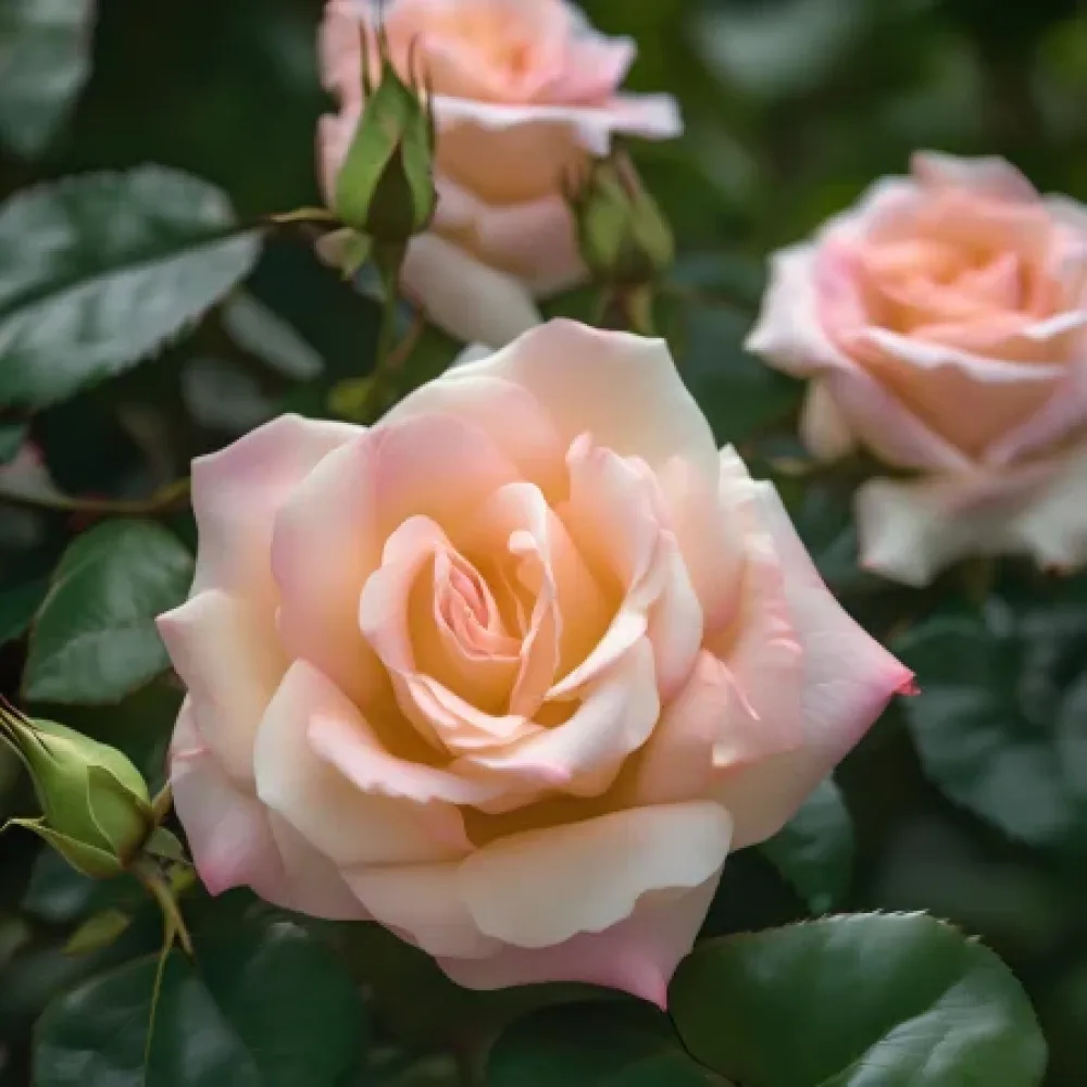 Ruusu 'Summer Glow' – paljasjuurinen