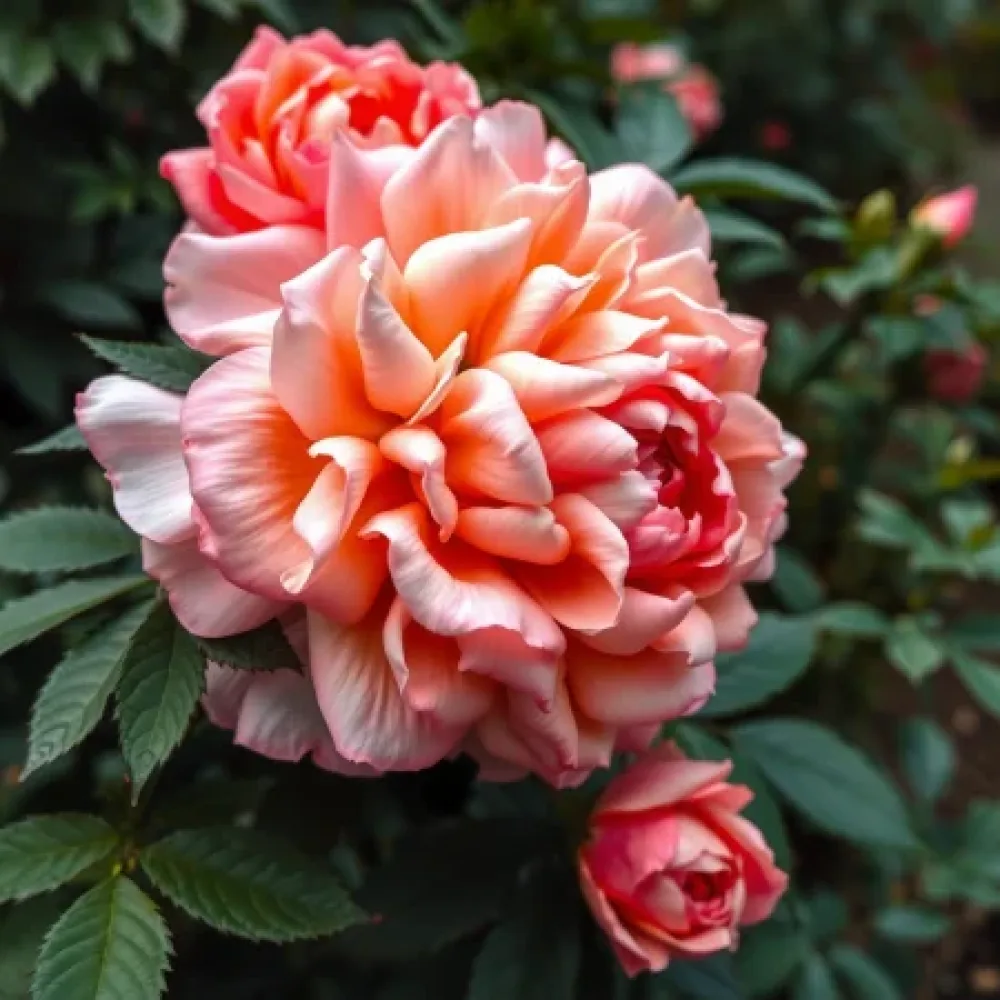 Ruusu 'Double Romance' – paljasjuurinen