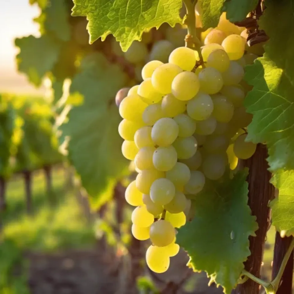 Viiniköynnös 'Chardonnay' – valkoinen viinirypäle, aikainen