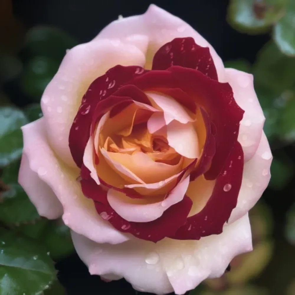 Ruusu 'Retro Glow' – paljasjuurinen