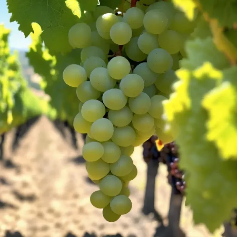 Viiniköynnös 'Sauvignon Blanc' – valkoinen viinirypäle