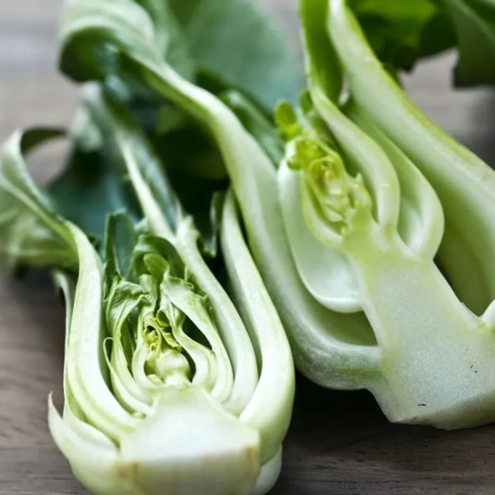 Pak choi, valkoinen
