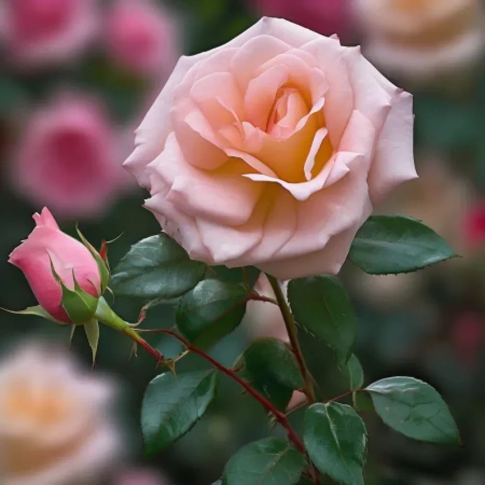 Ruusu 'Blooming Winter' – paljasjuurinen