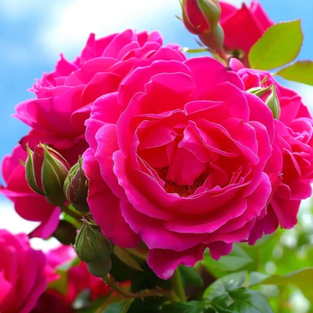 Ruusu 'Burgundy Pearl'