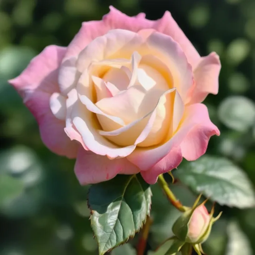 Ruusu 'Compact Romance' – paljasjuurinen