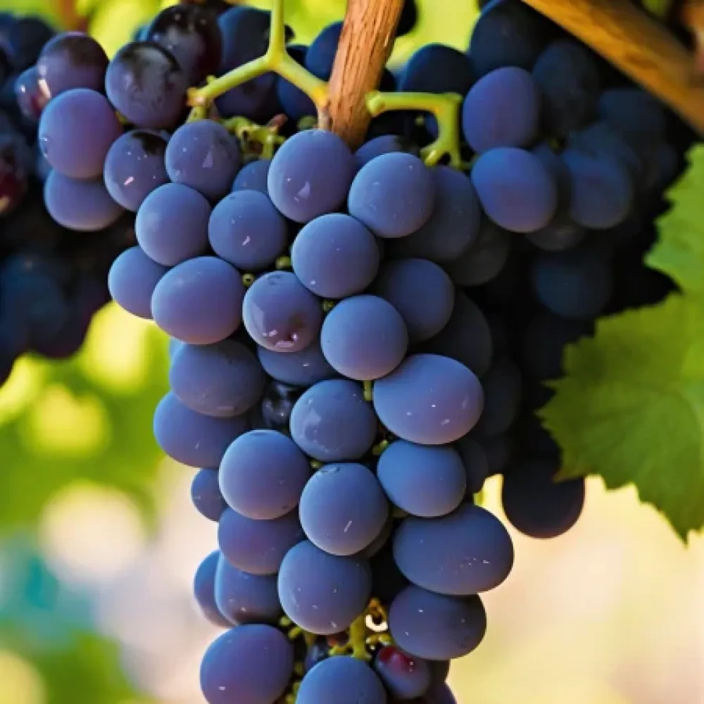 Viiniköynnös 'Pinot Noir' – punainen viinirypäle, aikainen