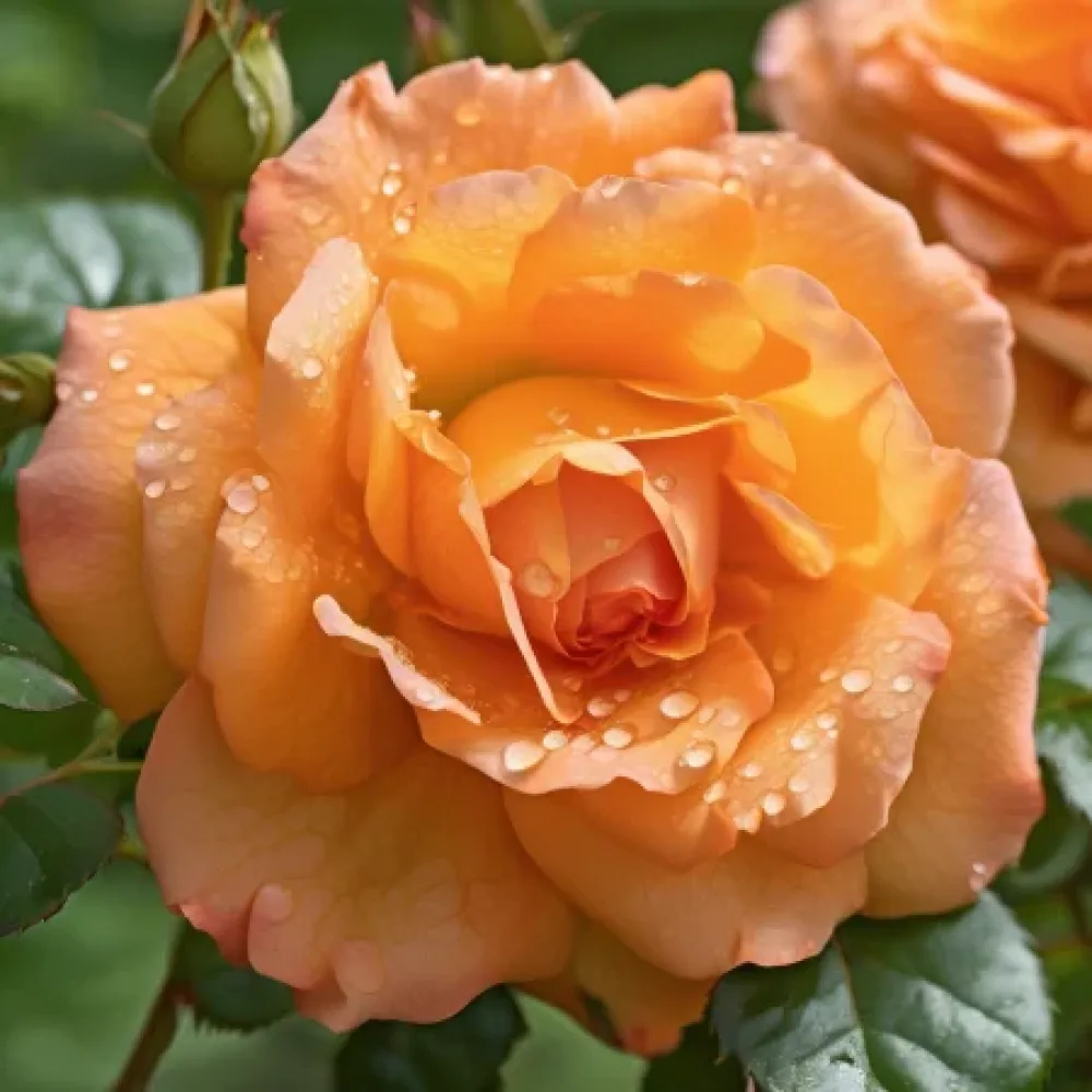 Ruusu 'Golden Fiery Wonder' – paljasjuurinen