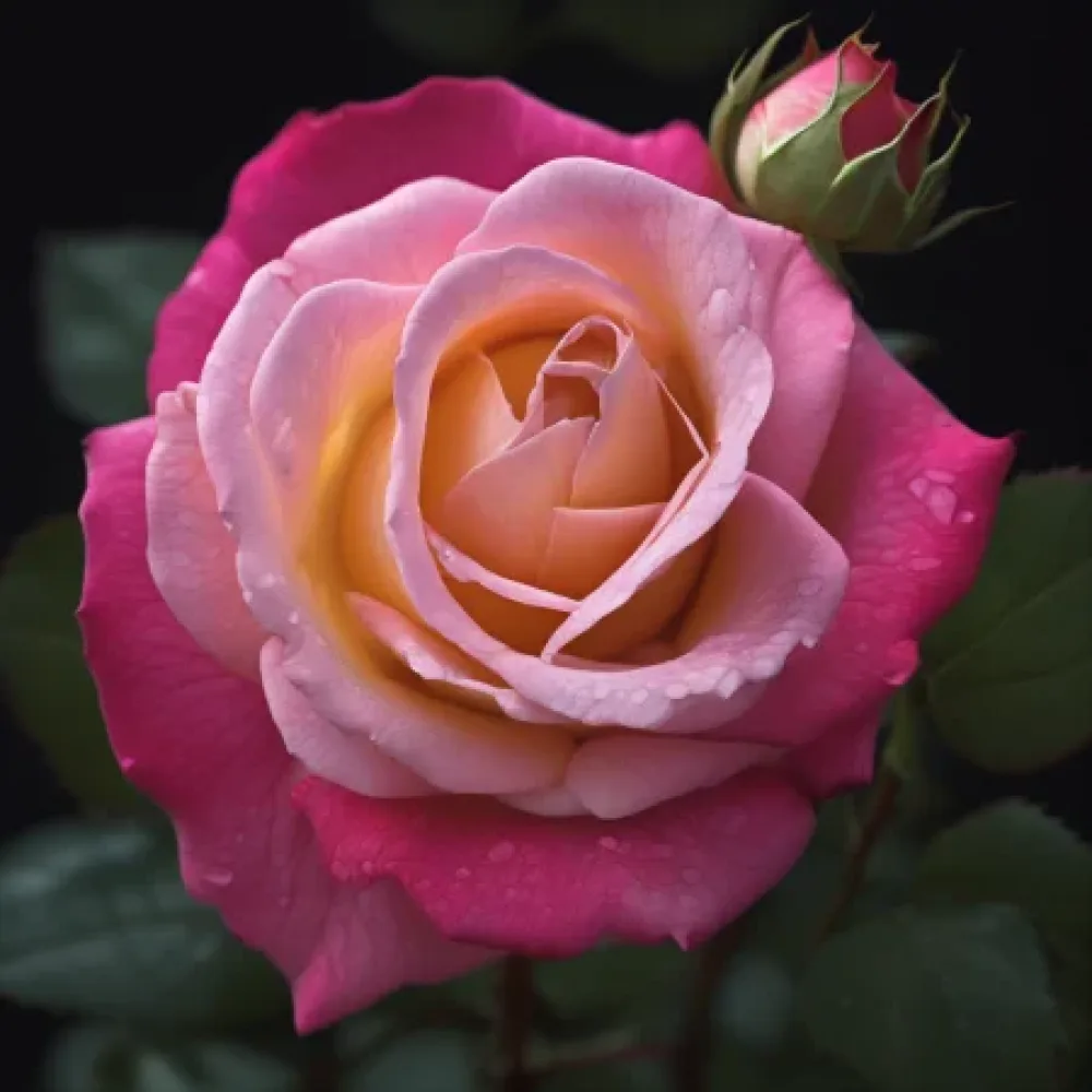 Ruusu 'Raspberry Embrace'