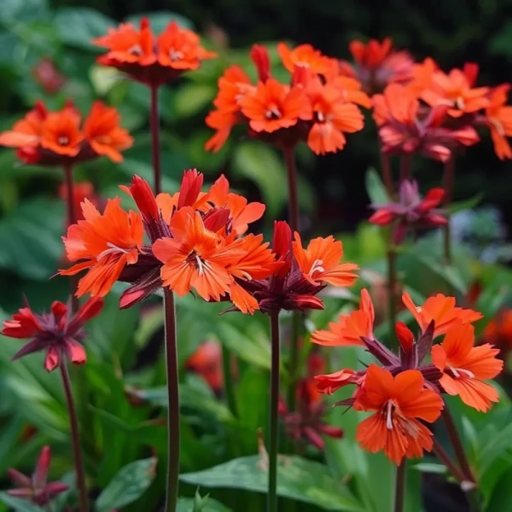 Palava rakkaus Lychnis chalcedonica, sekoitus