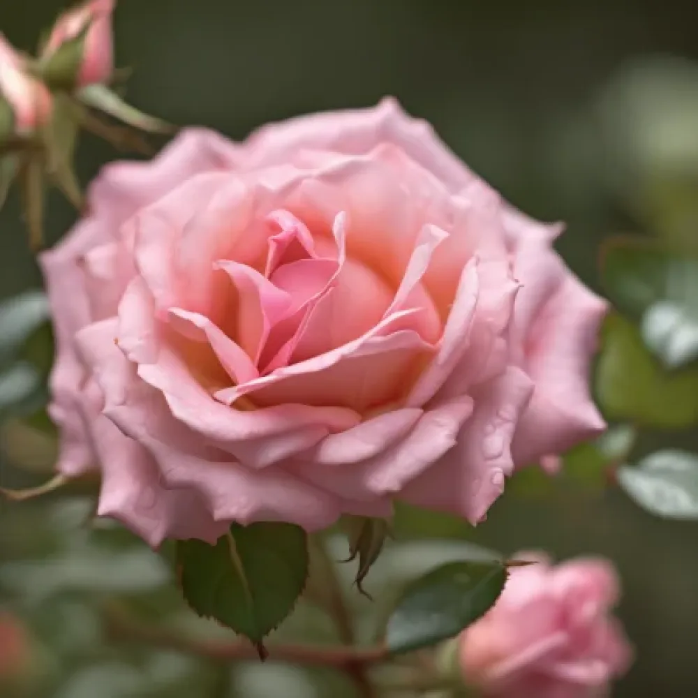 Ruusu 'Pleven Tenderness' – paljasjuurinen