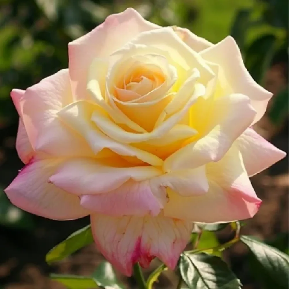 Ruusu 'Golden Rose Dream' – paljasjuurinen