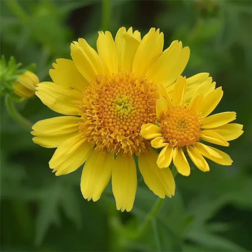 Papiljottikukka 'Aurea Pura', keltainen