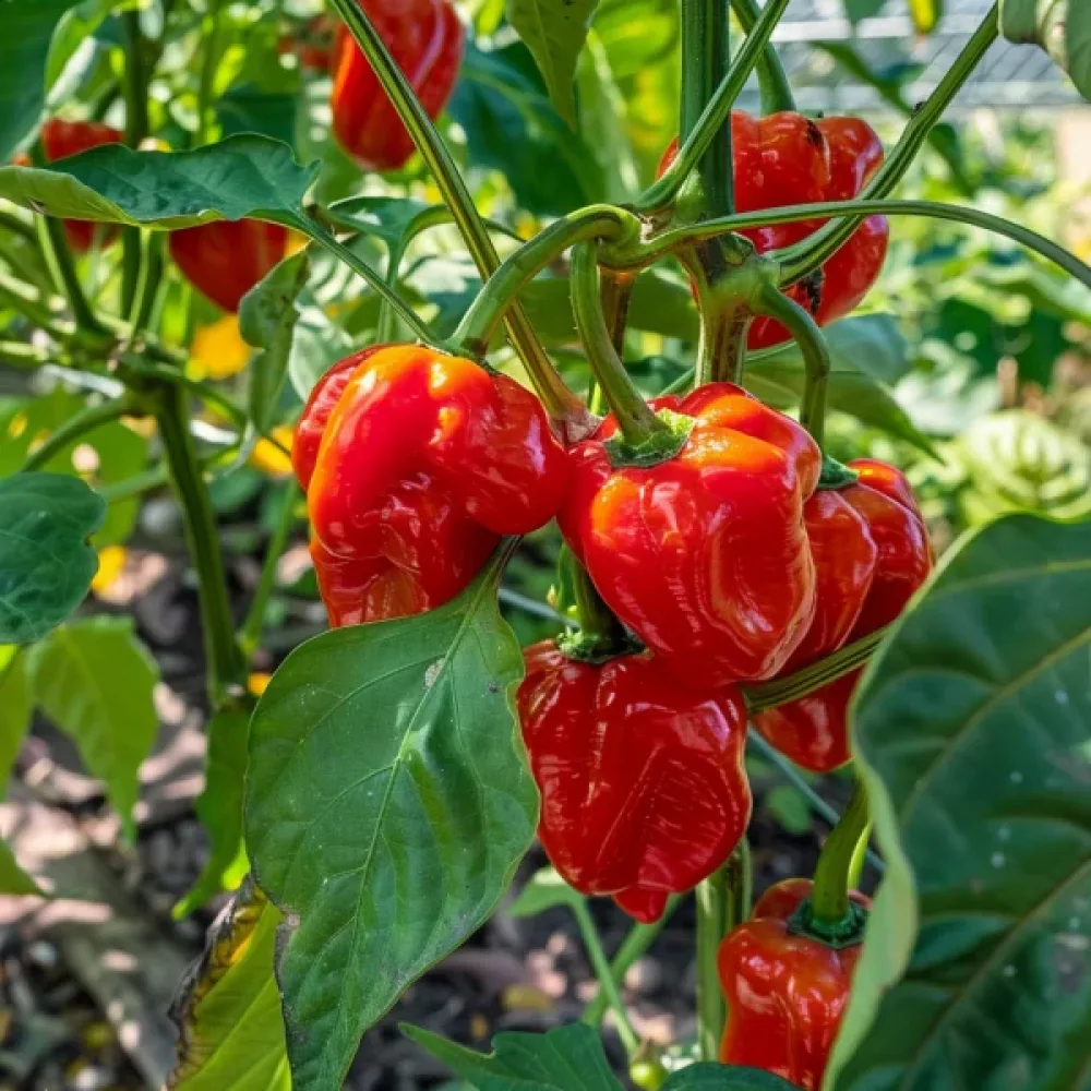 Chilipaprika 'Habanero Red'