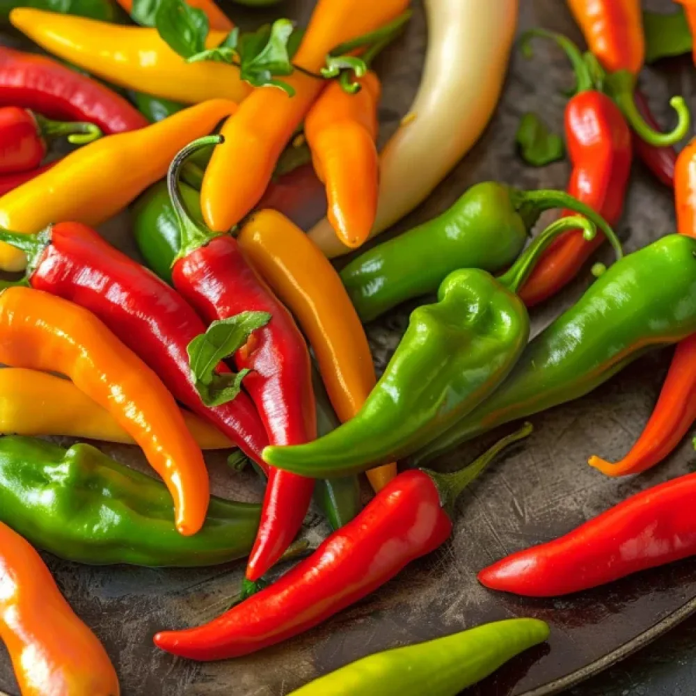 Chilipaprika, sekoitus
