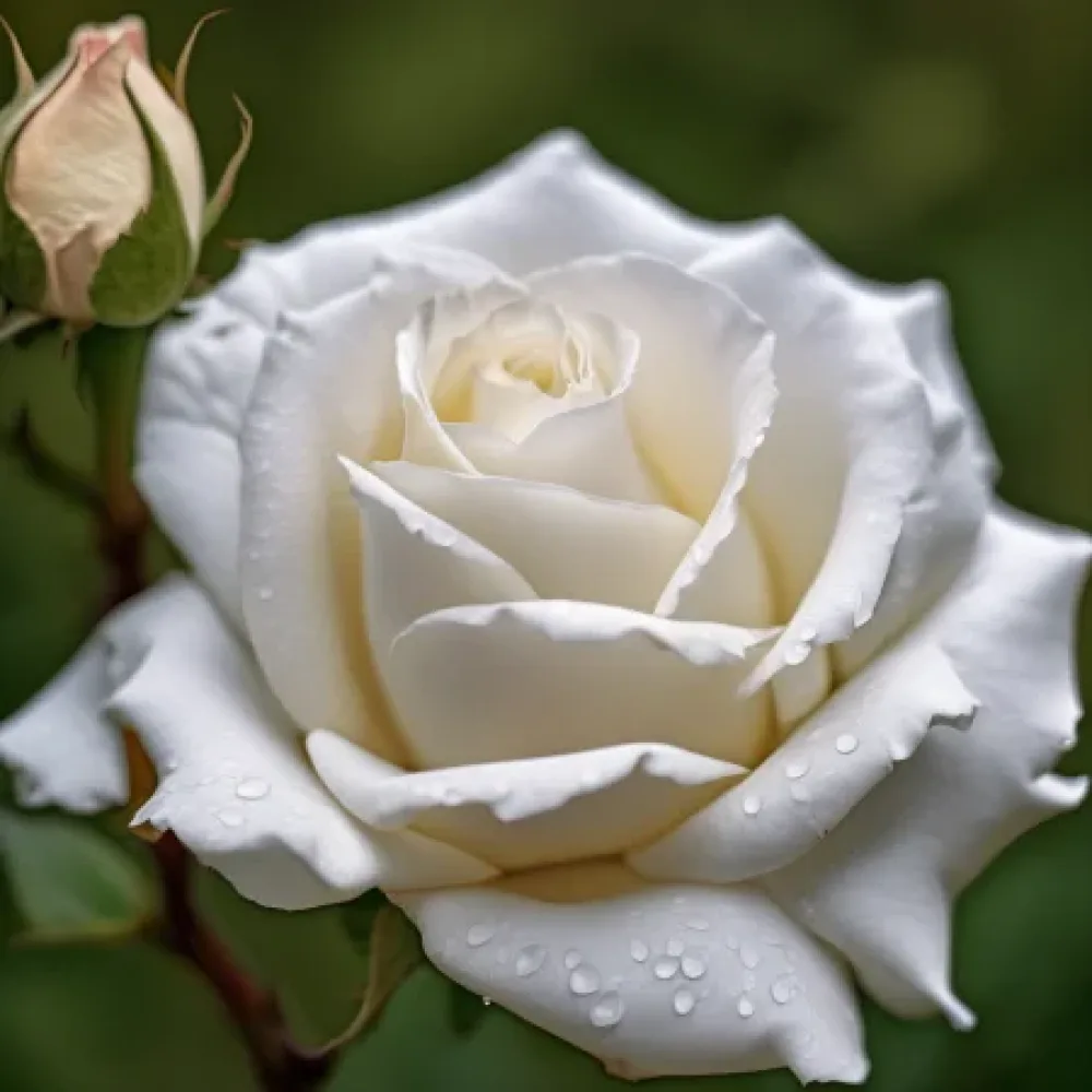 Ruusu 'White Enchantment' – paljasjuurinen