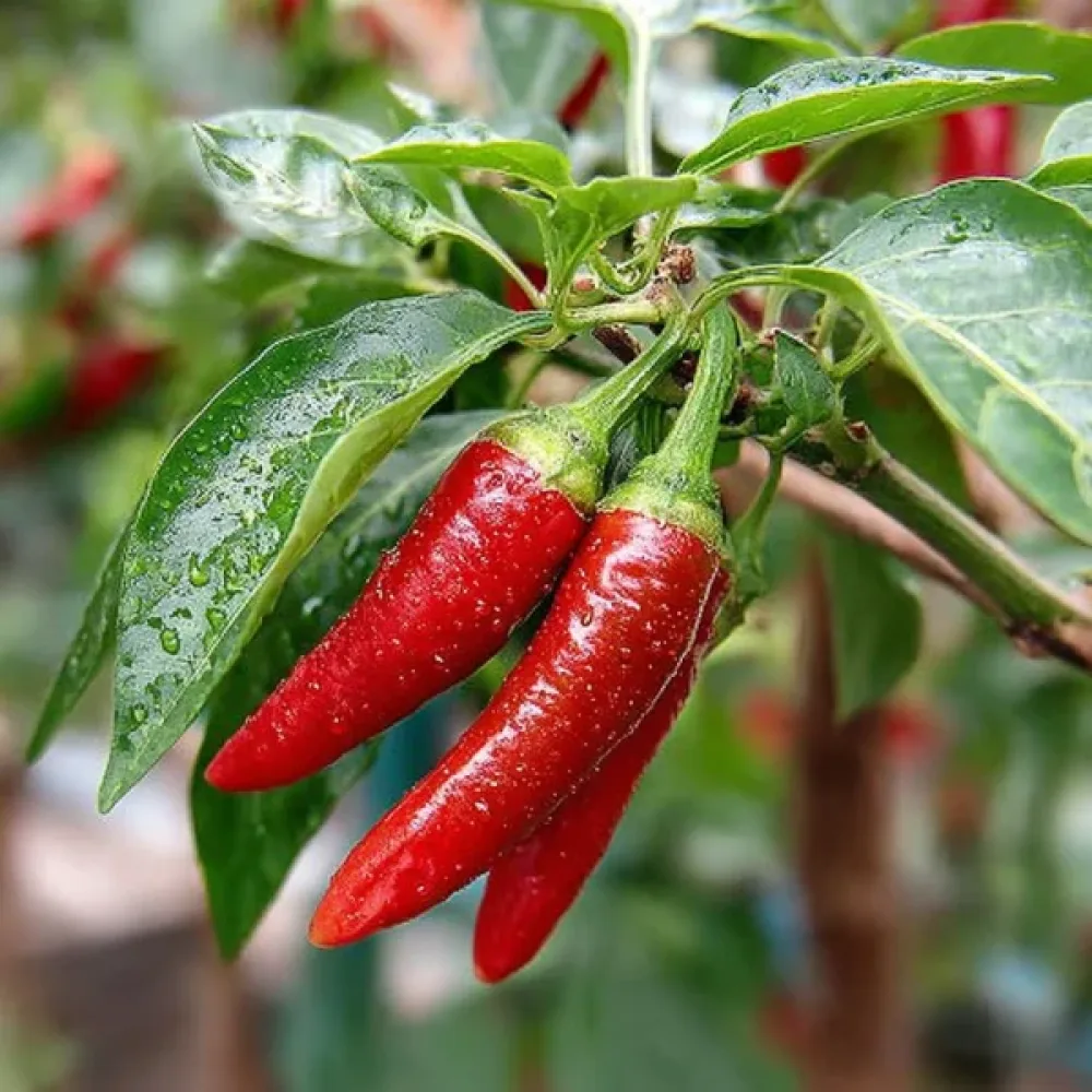 Chilipaprika 'De Cayenne'