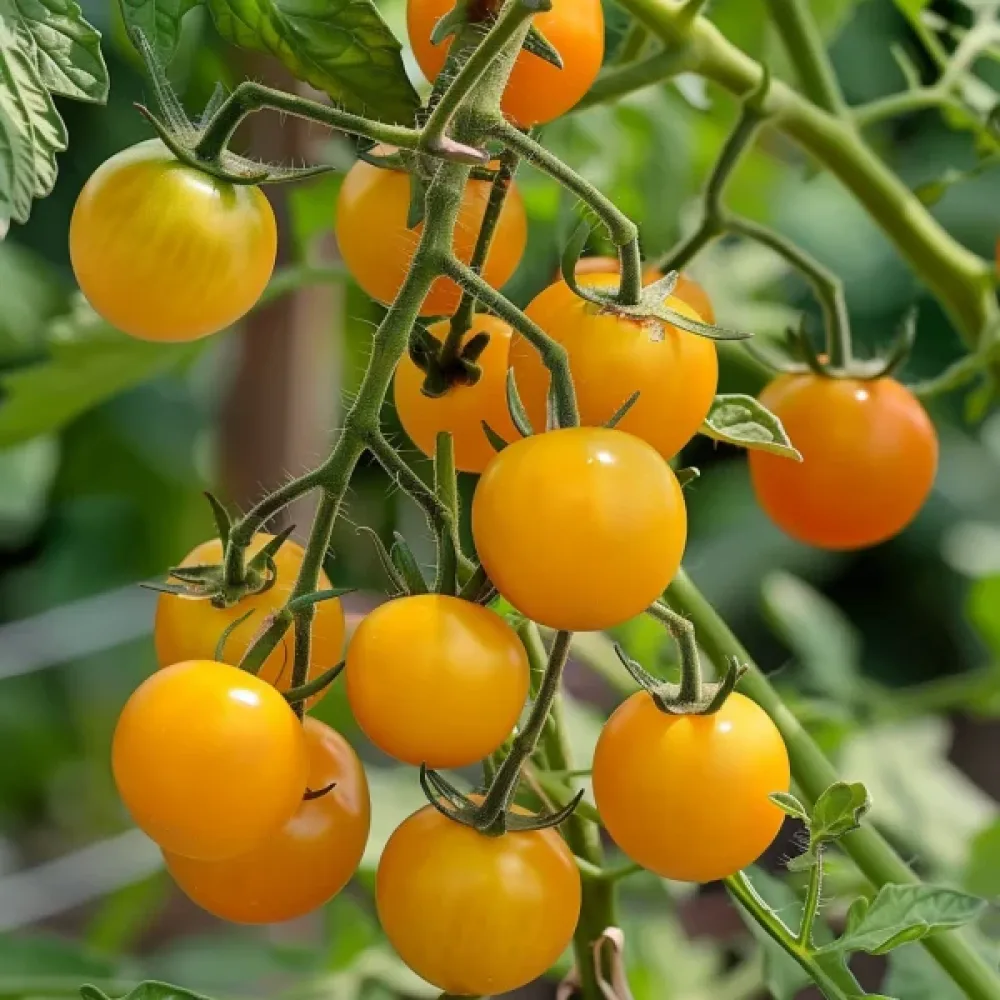 Tomaatti 'Cereza Amarilla'