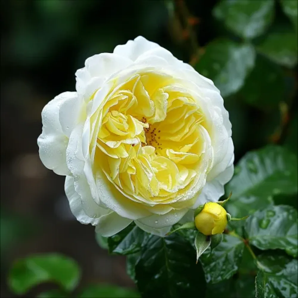 Ruusu 'Creamy Paths'